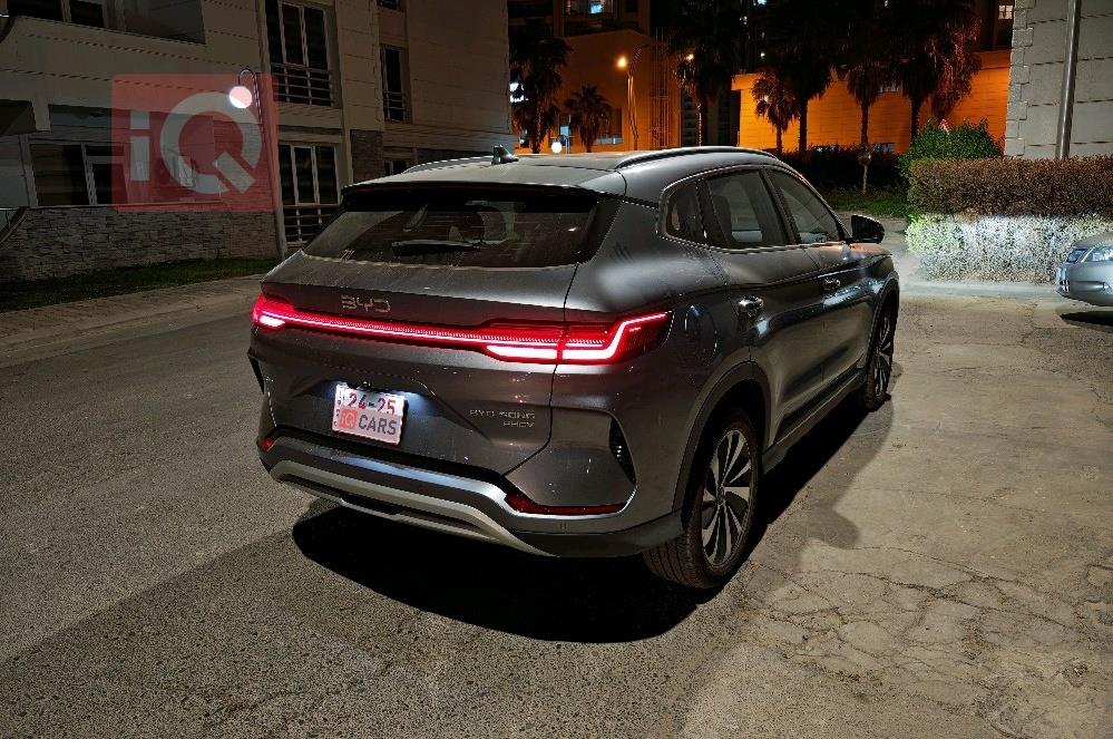 BYD SONG PLUS